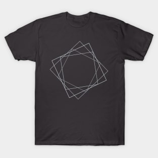 The "Plain" Series - Squares T-Shirt